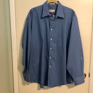 Pronto-Uomo Men’s Dress Shirt 16 1/2 34/35